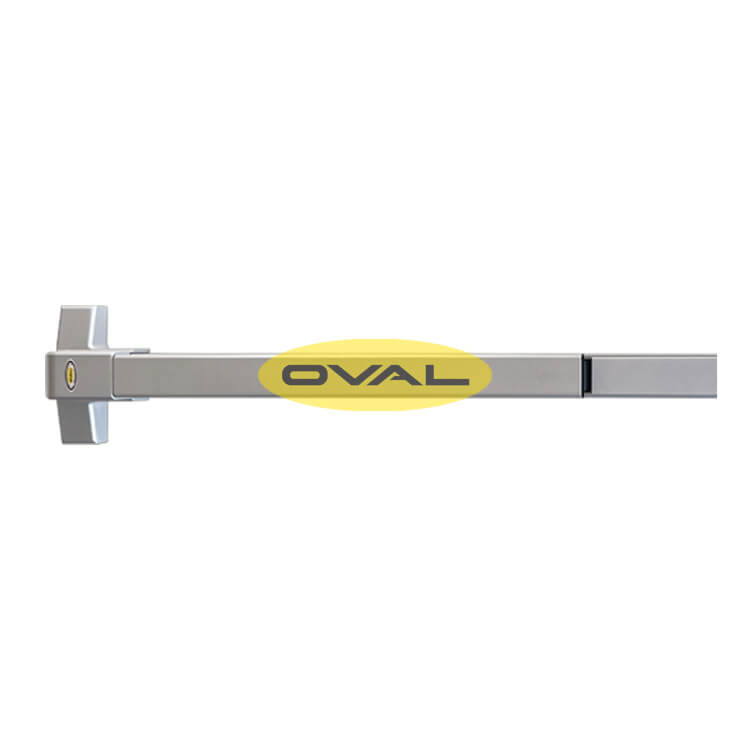 Thanh đẩy thoát hiểm đơn sơn tĩnh điện dài 1045mm
