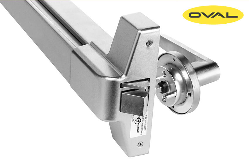 Khóa liên kết thanh thoát hiểm kẽm Oval Việt Nam