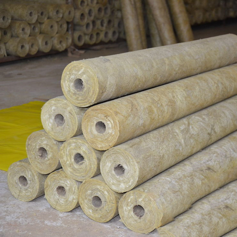 Bông khoáng dạng ống bảo ôn cách nhiệt