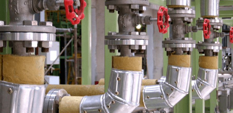 Ứng dụng của bông khoáng dạng ống