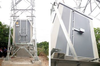 DỰ ÁN: DỰNG THÁP THÉP CAO 36M