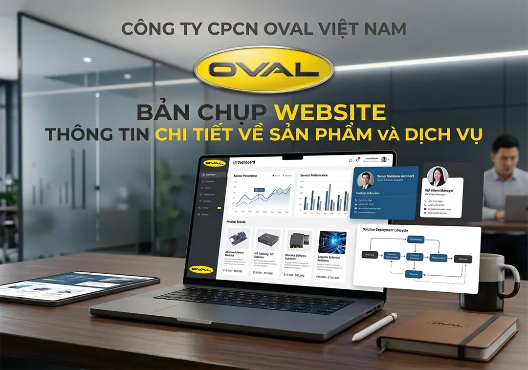 Bản chụp Website thông tin về hàng hoá dịch vụ