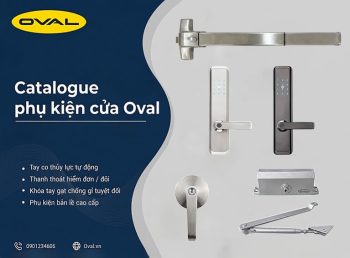 Catalog phụ kiện cửa chống cháy