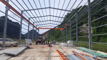 Xưởng chế biến cà phê - Công ty CP Nông Trại Xanh Sơn La