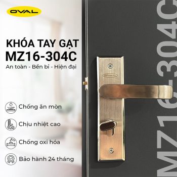 Khóa inox 304 cao cấp – Vì sao nên chọn thay vì khóa hợp kim?