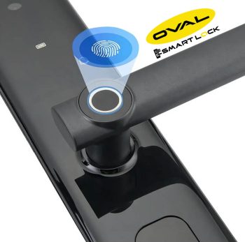 Khóa cửa thông minh Oval - Smart Lock Oval