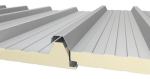 Tấm lợp 3 lớp PU cách nhiệt cán 06 sóng tôn dày 0.45mm