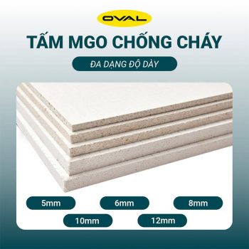 Tấm MGO chống cháy dày 12mm