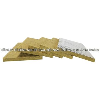 Bông khoáng dạng tấm