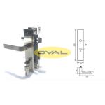 Khóa cửa tay gạt Inox MZ16-304C