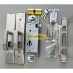 Khóa cửa tay gạt Inox MZ16-304C