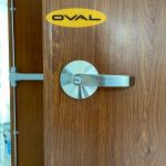 Khóa liên kết thanh thoát hiểm Inox 304