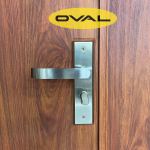 Khóa cửa tay gạt Inox MZ16-304C