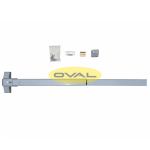 Thanh đẩy thoát hiểm đơn - Inox dài 580mm
