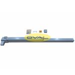 Thanh đẩy thoát hiểm đơn - Inox dài 580mm