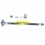 Thanh đẩy thoát hiểm đơn - Inox dài 580mm