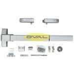 Thanh thoát hiểm đôi sơn tĩnh điện dài 580mm