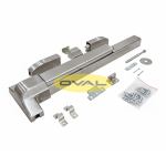 Thanh thoát hiểm đôi sơn tĩnh điện dài 580mm