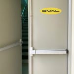 Thanh đẩy thoát hiểm đôi Inox 304 dài 1045mm