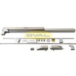 Thanh đẩy thoát hiểm đôi Inox 304 dài 1045mm