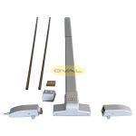 Thanh đẩy thoát hiểm đôi sơn tĩnh điện dài 1045mm