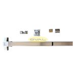 Thanh đẩy thoát hiểm đôi Inox 304 dài 1045mm