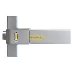 Thanh đẩy thoát hiểm đơn sơn tĩnh điện dài 1045mm