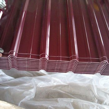 Tôn lợp mái cán 6 sóng dày 0.5mm